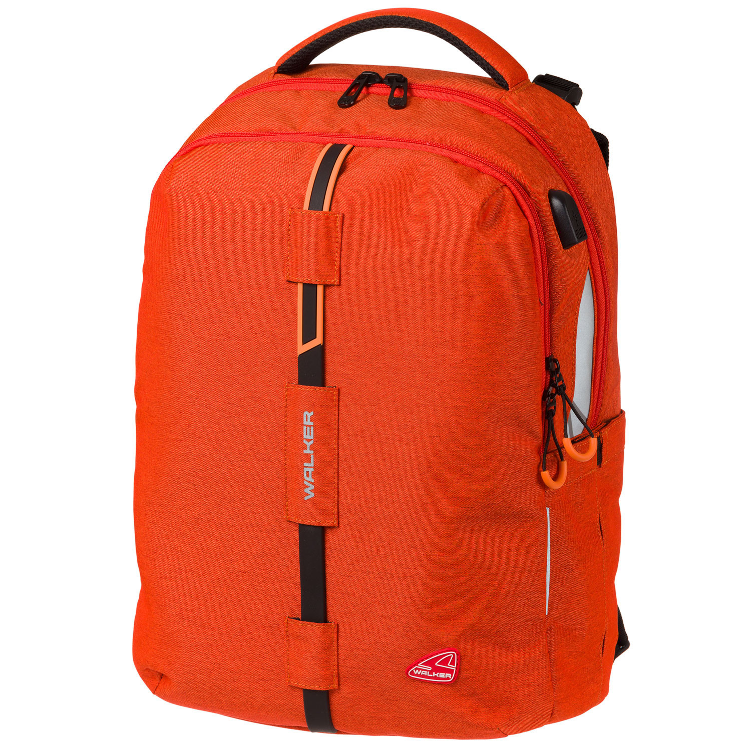 Rucsac scolar, design ergonomic, compartimente multiple, rezistent la apa, Walker Elite - imagine 6